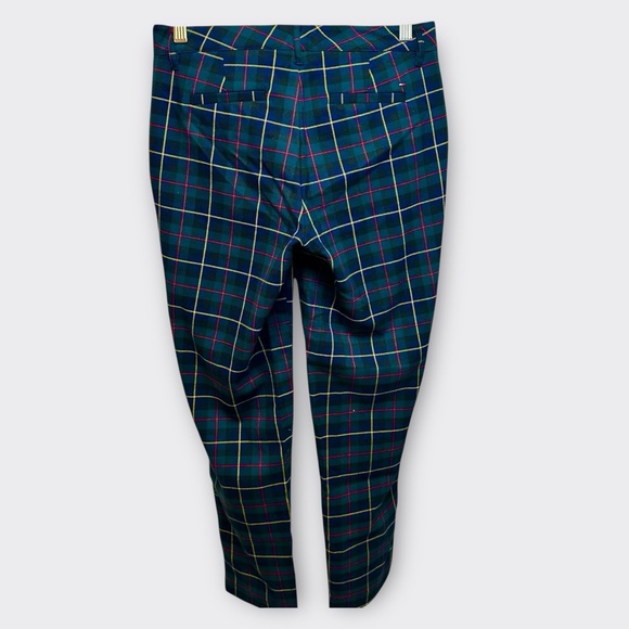 Tommy Hilfiger Hampton Black Watch Plaid Pants 2 Preppy Classic Academia Holiday - Picture 6 of 10